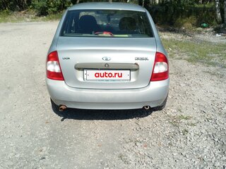 2008 Lada (ВАЗ) Kalina I, серебристый, 180000 рублей, вид 5