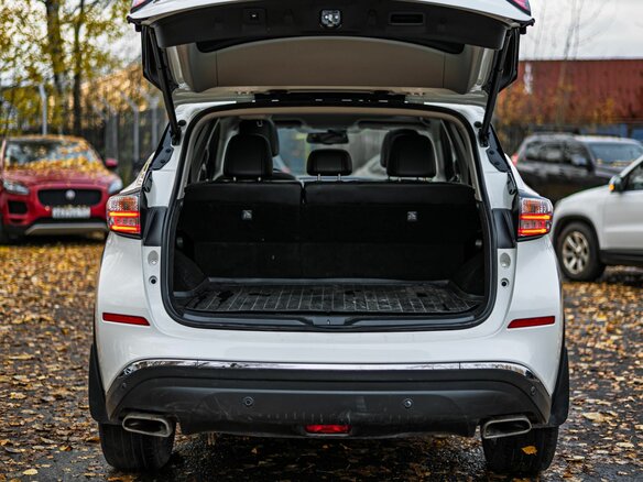 2021 Nissan Murano III (Z52), белый, 2888000 рублей - вид 17