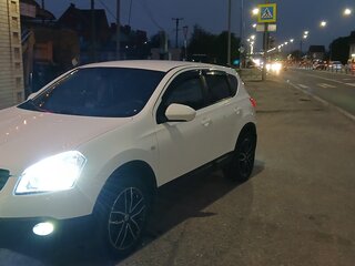 2007 Nissan Qashqai I, белый, 830000 рублей, вид 1