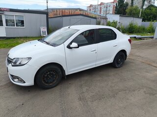 2015 Renault Logan II, белый, 360000 рублей, вид 1