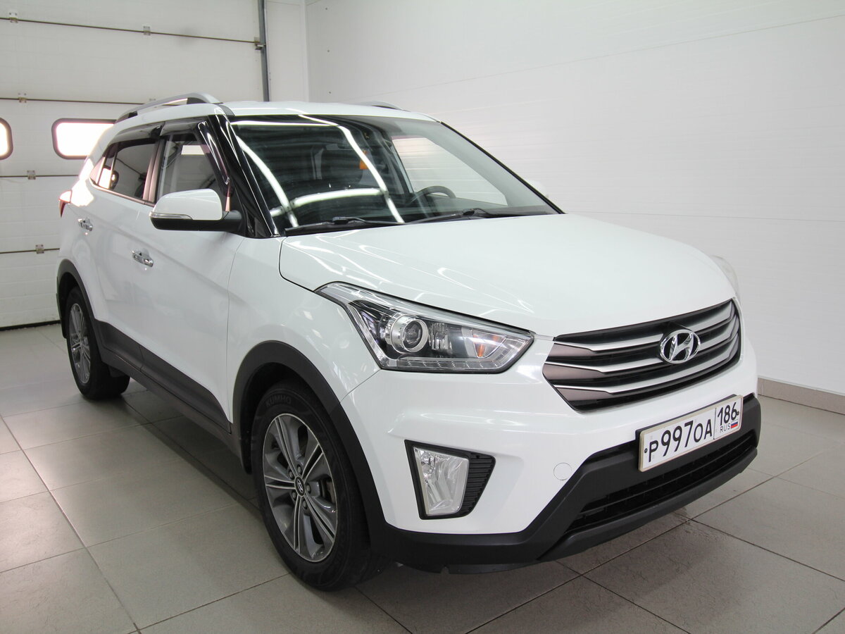 Открыть фотографии: Hyundai Creta I