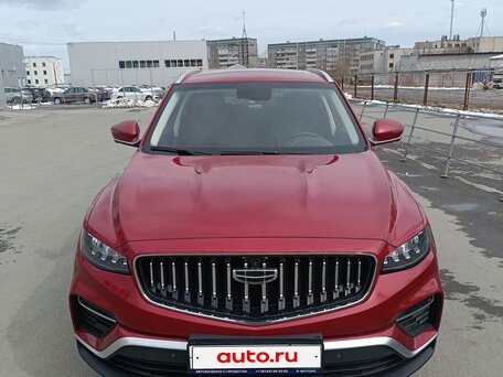 2023 Geely Atlas Pro, красный, 1900000 рублей, вид 2
