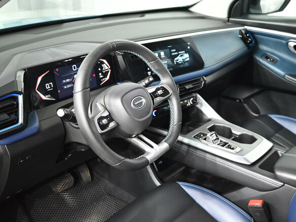 2024 GAC GS3, голубой, 2200000 рублей - вид 17
