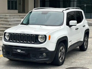 2017 Jeep Renegade I, белый, 1040005 рублей, вид 2