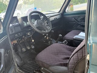 2001 Lada (ВАЗ) 2121 (4x4) I Рестайлинг, синий, 250000 рублей, вид 5