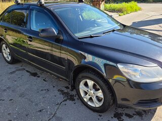 2012 Skoda Octavia II (A5) Рестайлинг, чёрный, 450000 рублей, вид 1