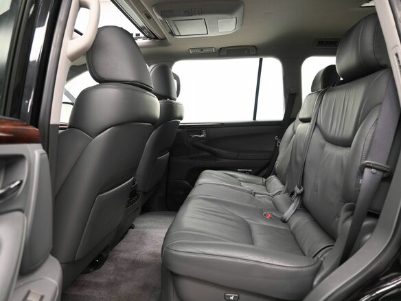2008 Lexus LX 570 III, чёрный - вид 9