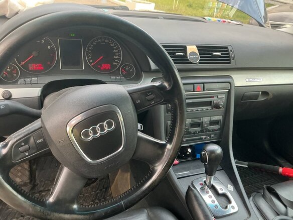 2006 Audi A4 III (B7), синий, 800000 рублей - вид 5