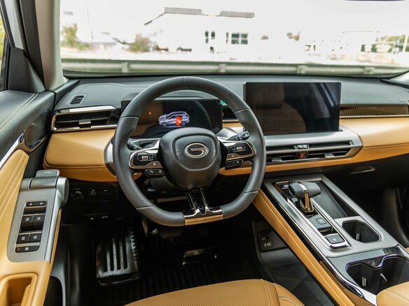 2024 GAC GS4, белый, 2598000 рублей - вид 13