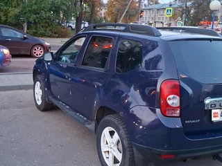 2013 Renault Duster I, синий, 509999 рублей, вид 2