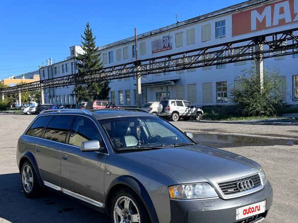 2003 Audi A6 II (C5) Рестайлинг, серебристый, 520000 рублей - вид 7