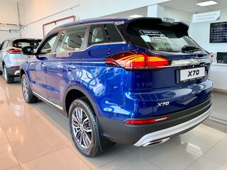 2026 Belgee X70 I Рестайлинг, синий, 3115990 рублей, вид 3