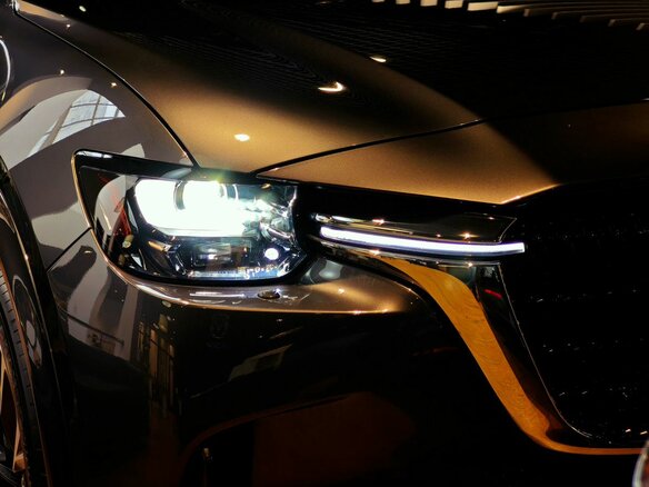 2026 Mazda CX-90, серый - вид 19