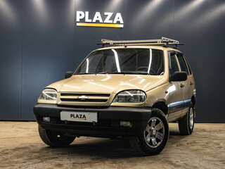 2005 Chevrolet Niva I, бежевый, 170000 рублей, вид 1