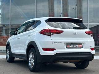 2016 Hyundai Tucson III, белый, 1749000 рублей, вид 4