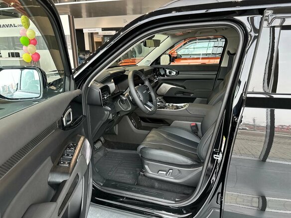 2026 Haval H3 I Рестайлинг, чёрный - вид 10