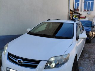 2012 Toyota Corolla Axio X (E140, E150) Рестайлинг, белый, 1000000 рублей, вид 2