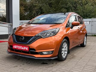 2017 Nissan Note e-Power II Рестайлинг, оранжевый, 1149000 рублей, вид 4