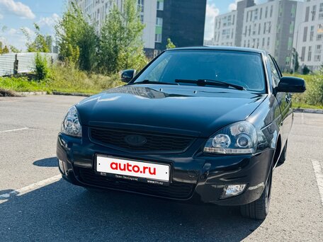 2008 Lada (ВАЗ) Priora I, синий, 350000 рублей, вид 4