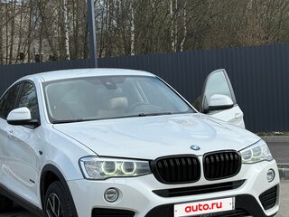2017 BMW X4 28i I (F26), белый, 2650000 рублей, вид 4