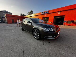 2014 Volkswagen Passat B7, коричневый, 1200000 рублей, вид 3