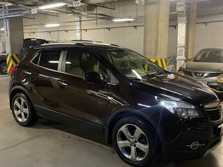 2014 Opel Mokka I, коричневый, 1400000 рублей, вид 3