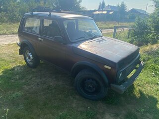 2003 Lada (ВАЗ) 2121 (4x4) I Рестайлинг, пурпурный, 185000 рублей, вид 1