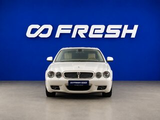 2009 Jaguar XJ III (X350/X358), белый, 1849985 рублей, вид 3