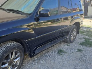 2004 Lexus LX 470 II Рестайлинг, чёрный, 1800000 рублей, вид 3