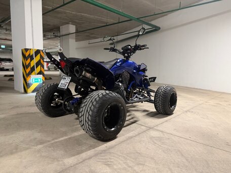 2008 Yamaha YFZ 450, синий, 1300000 рублей, вид 4