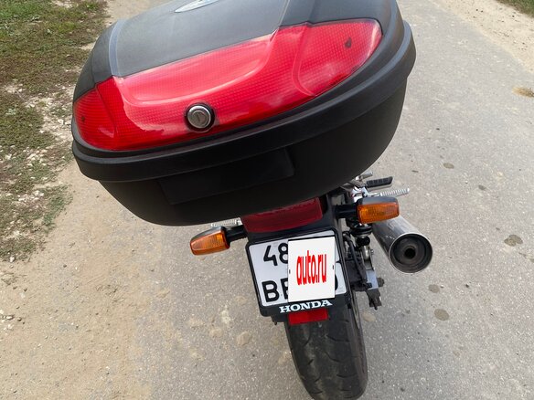1992 Honda CB 400 Super Four, чёрный, 250000 рублей - вид 6