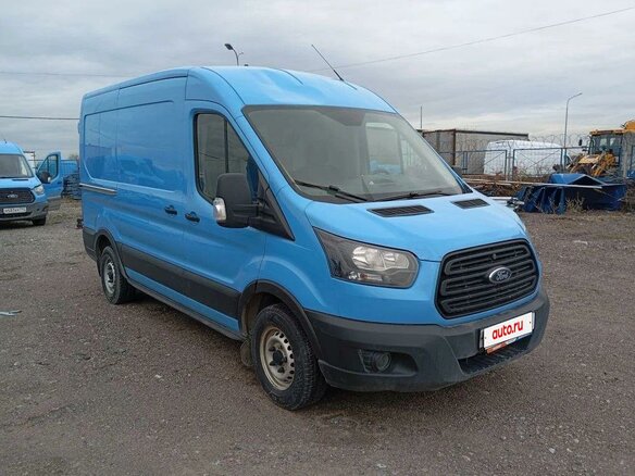 2021 Ford Transit, синий, 2820000 рублей - вид 2