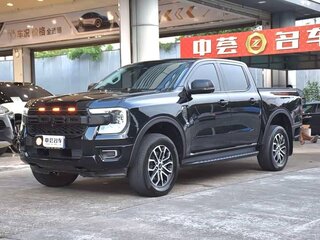 2024 Ford Ranger T6.2, чёрный, 5773728 рублей, вид 1