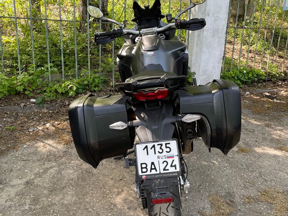 2021 Ducati Multistrada V4, серый, 2000000 рублей - вид 17