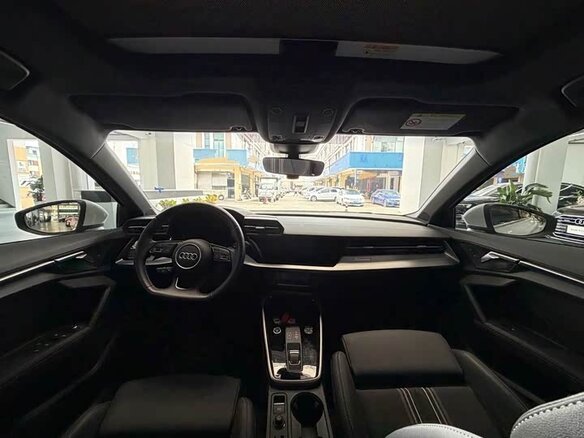 2023 Audi A3 35 TFSI Long IV (8Y), белый, 1710000 рублей - вид 7