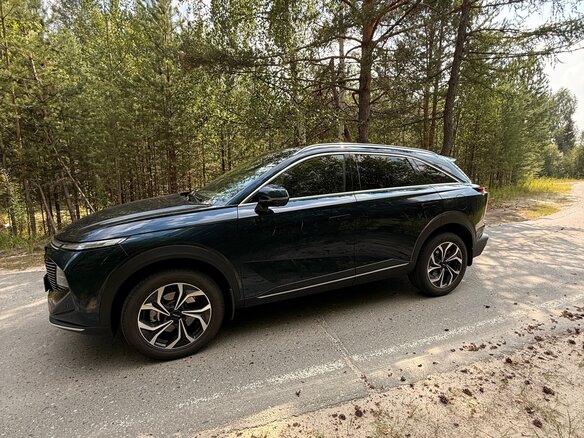 2025 Haval F7 II, синий, 3000000 рублей - вид 6
