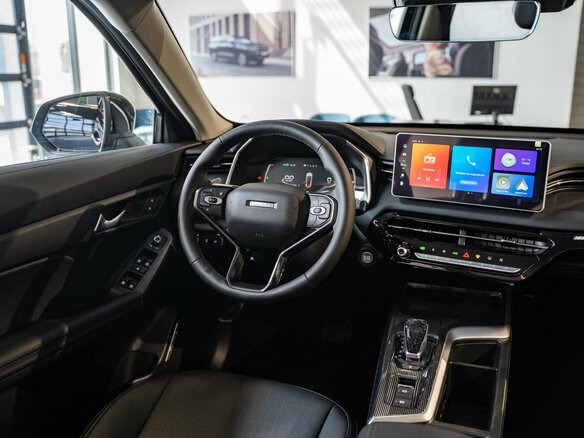 2026 Haval Jolion I Рестайлинг 2, чёрный - вид 20