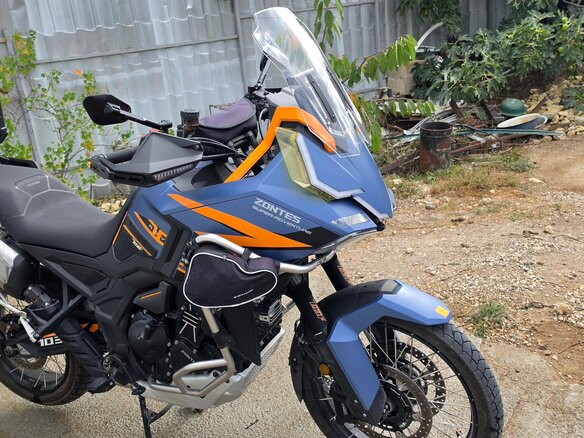 2025 Zontes ZT703-F, синий, 700000 рублей - вид 4