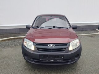 2012 Lada (ВАЗ) Granta I, красный, 279000 рублей, вид 2