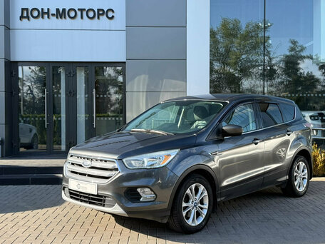 Ford Escape III Рестайлинг