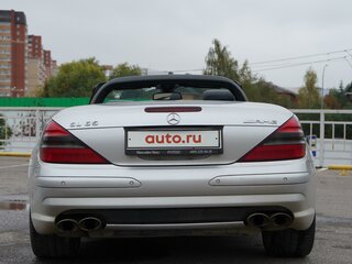 2004 Mercedes-Benz SL-Класс AMG 65 AMG II (R230), серебристый, 8600000 рублей, вид 5