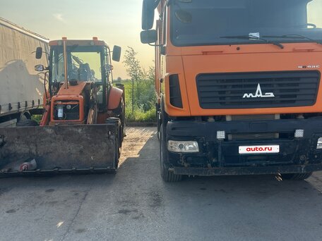 2019 МАЗ 6501, оранжевый, 2600000 рублей, вид 1