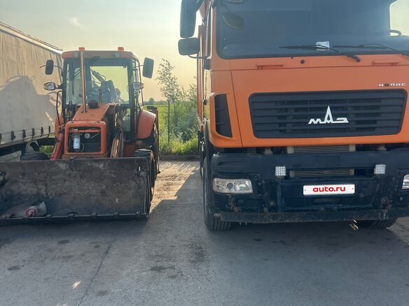 2019 МАЗ 6501, оранжевый, 2600000 рублей