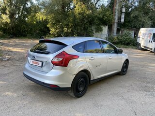 2011 Ford Focus III, серебристый, 460000 рублей, вид 5