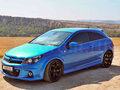 2009 Opel Astra OPC H, синий - вид 1
