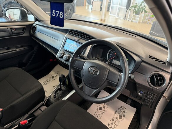 2022 Toyota Corolla Fielder XI (E160, E170) Рестайлинг 2, серый, 1699000 рублей - вид 11