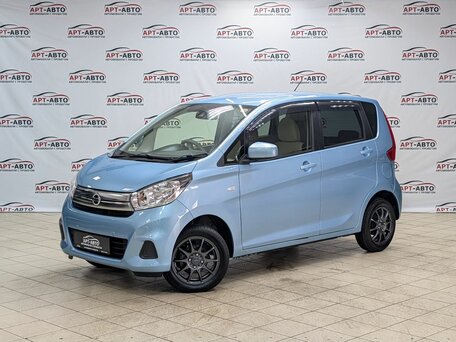 Nissan Dayz I Рестайлинг