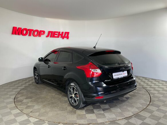 2012 Ford Focus III, чёрный, 534000 рублей - вид 6