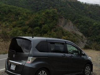 2012 Honda Freed I Рестайлинг, серый, 1300000 рублей, вид 5
