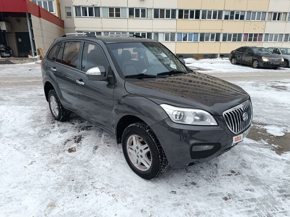 2015 Lifan X60 I Рестайлинг, серый, 590000 рублей - вид 6